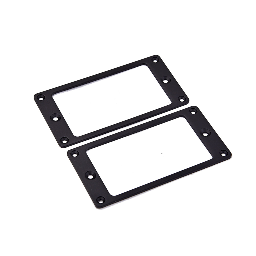 Guitar Pickup Frame cover Humbucker Pickup Frames bridge Pickup Mounting Ring Curved Tapered