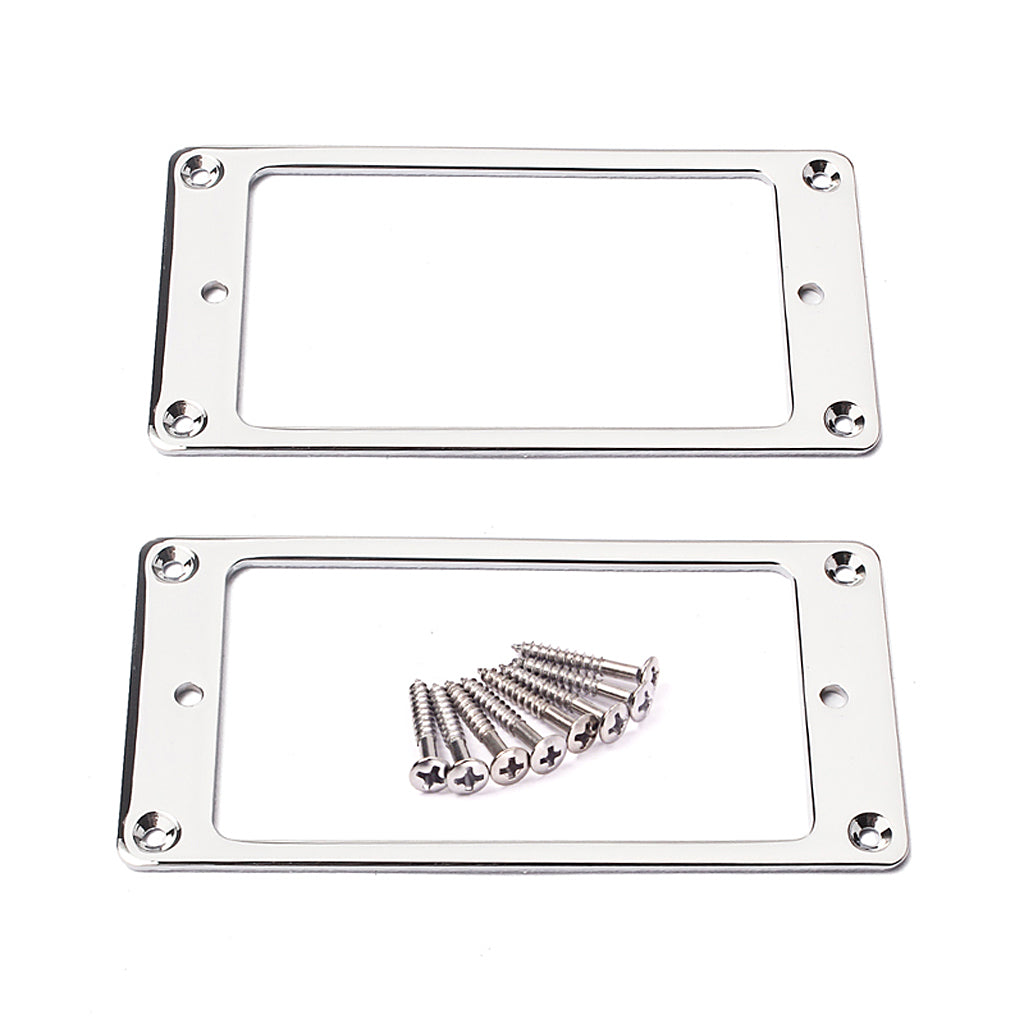 Guitar Pickup Frame cover Humbucker Pickup Frames bridge Pickup Mounting Ring Curved Tapered