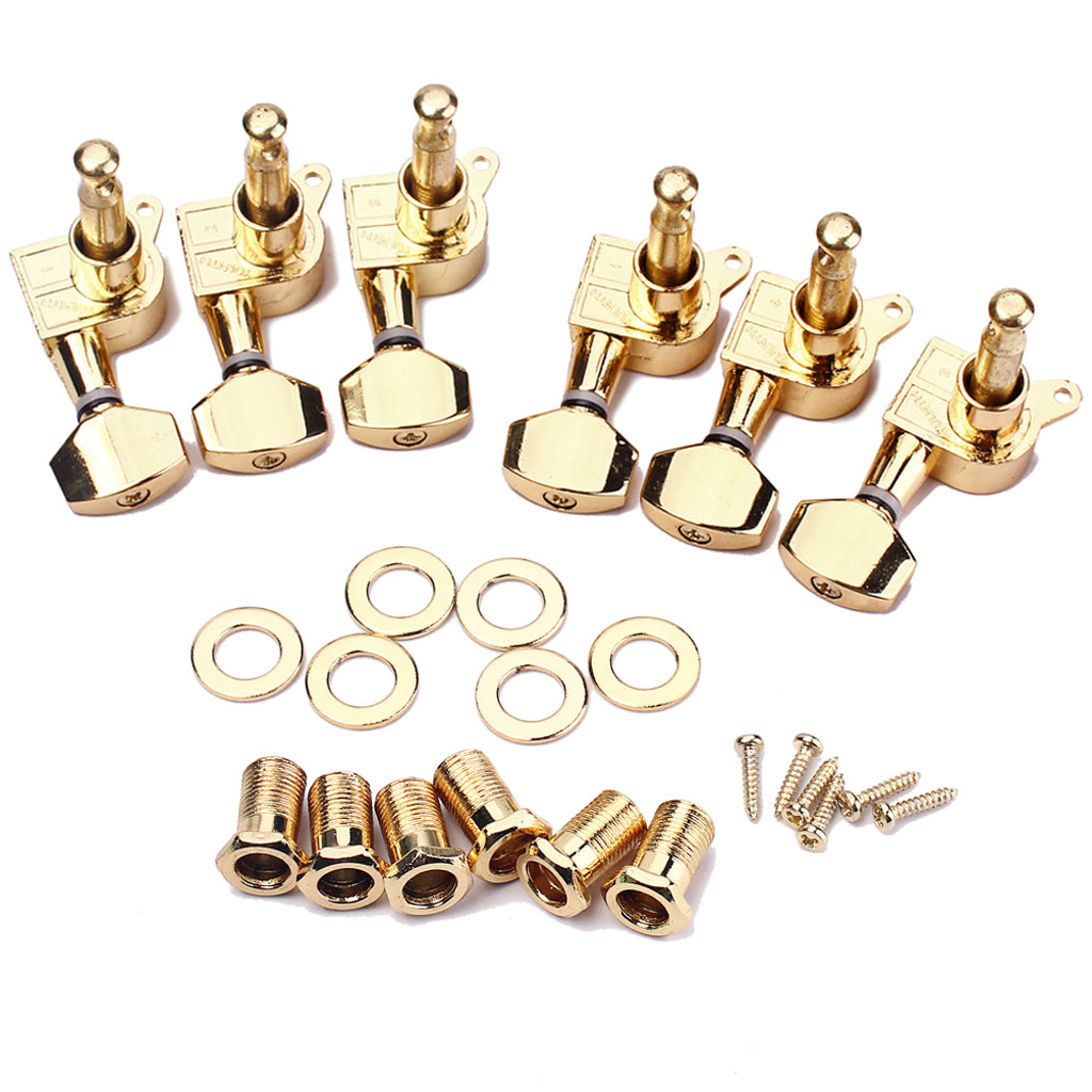 Tuning Machine Heads, YIFAN Guitar tuning Pegs Parts 6pcs