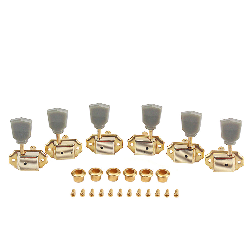 Guitar 3R 3L Deluxe Tuning Pegs Machine Heads Tuners