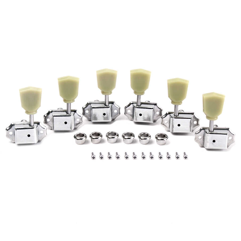 Guitar 3R 3L Deluxe Tuning Pegs Machine Heads Tuners