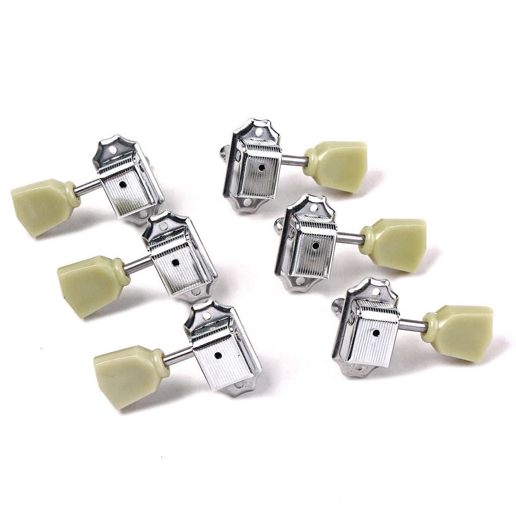 Guitar 3R 3L Deluxe Tuning Pegs Machine Heads Tuners