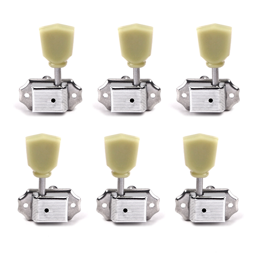 Guitar 3R 3L Deluxe Tuning Pegs Machine Heads Tuners