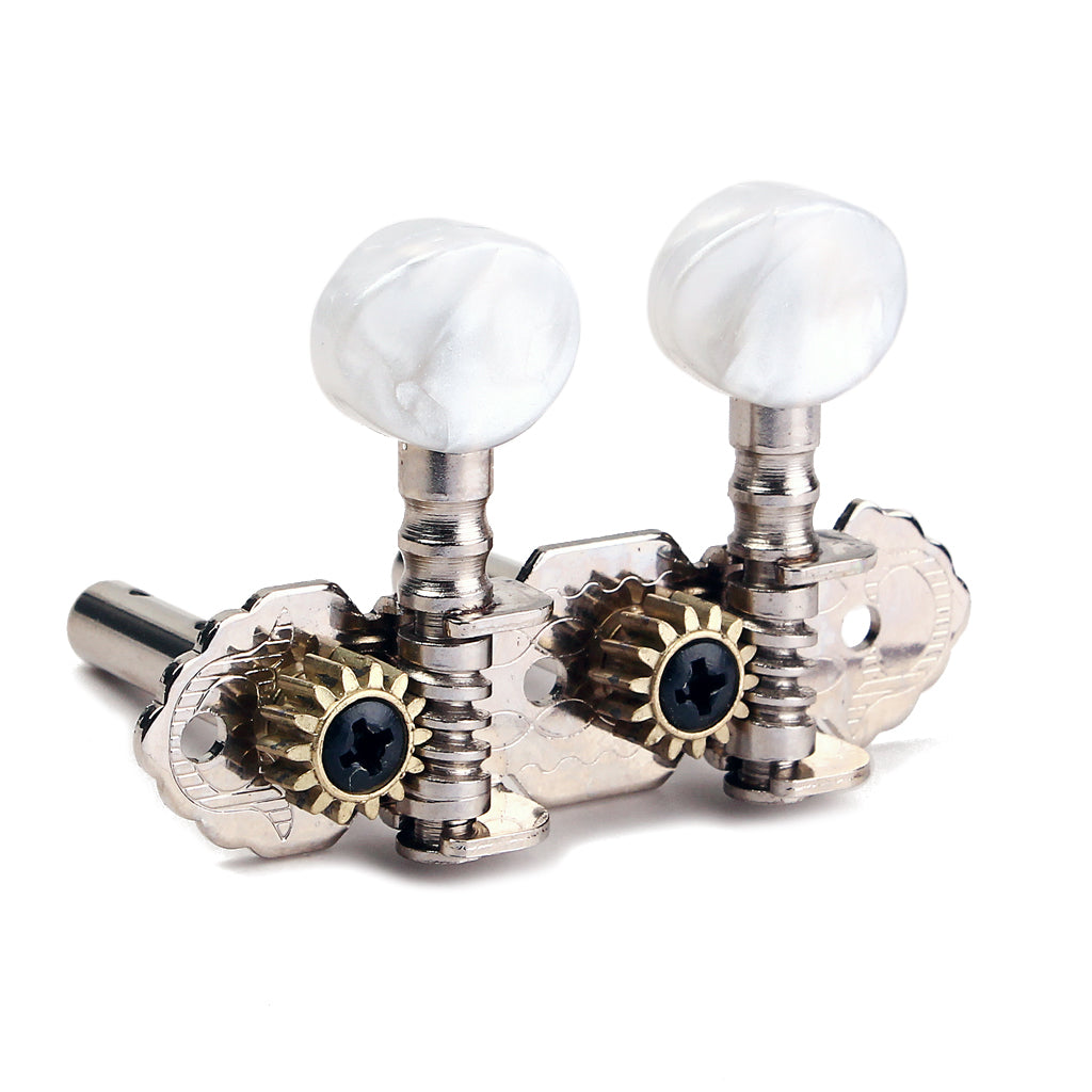 2R2L Tuning Pegs Machine Heads For Ukulele Classical Guitar with Round Button