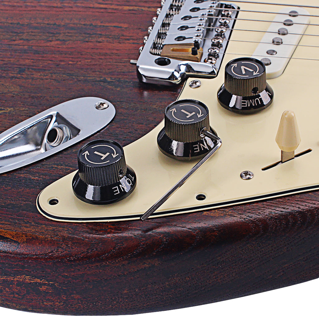 Guitar volume or tone knob