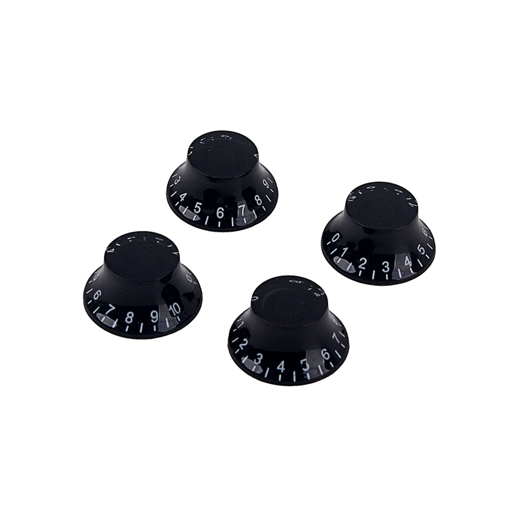 Guitar parts,Speed Volume Tone Control Knob for Guitar Bass Parts 4pcs