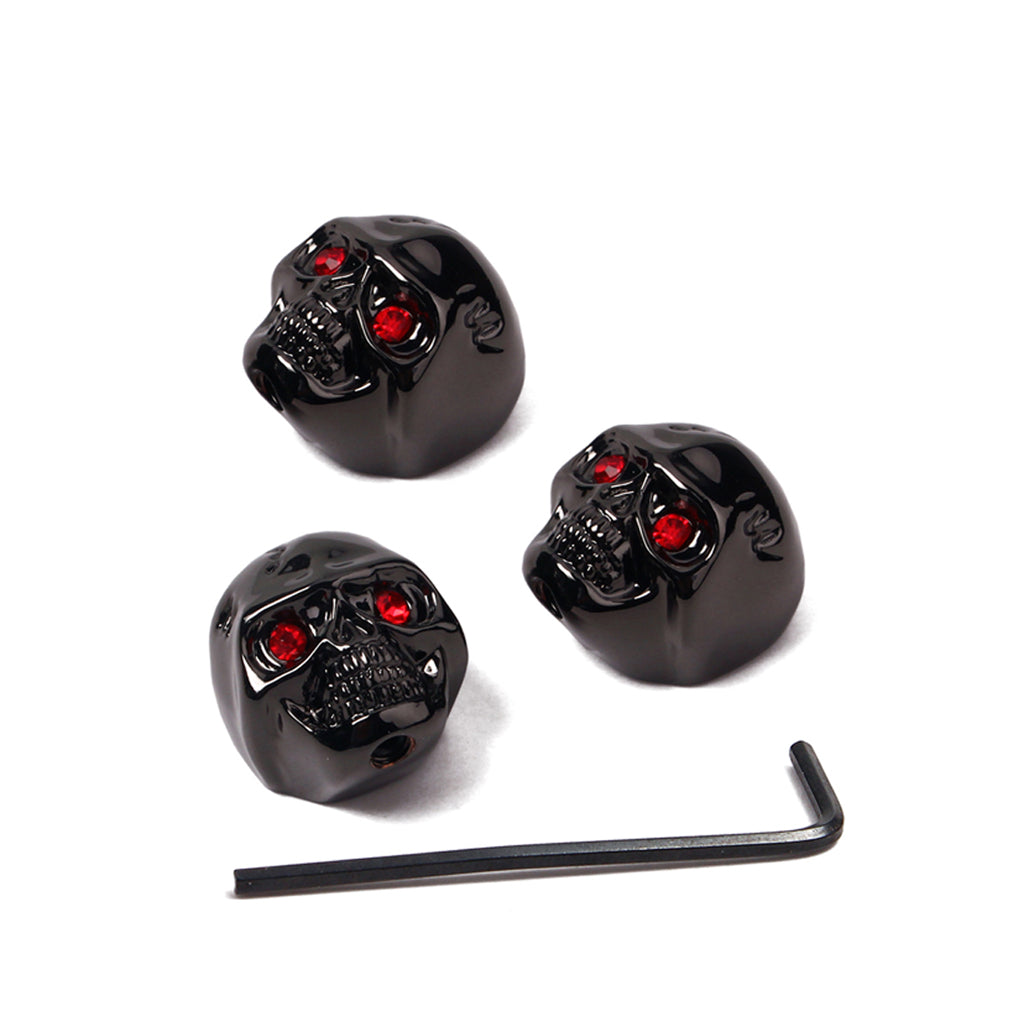 Electric Guitar Bass Volume Tone Pot Control Knobs Buttons Skull Knobs Guitar accessories