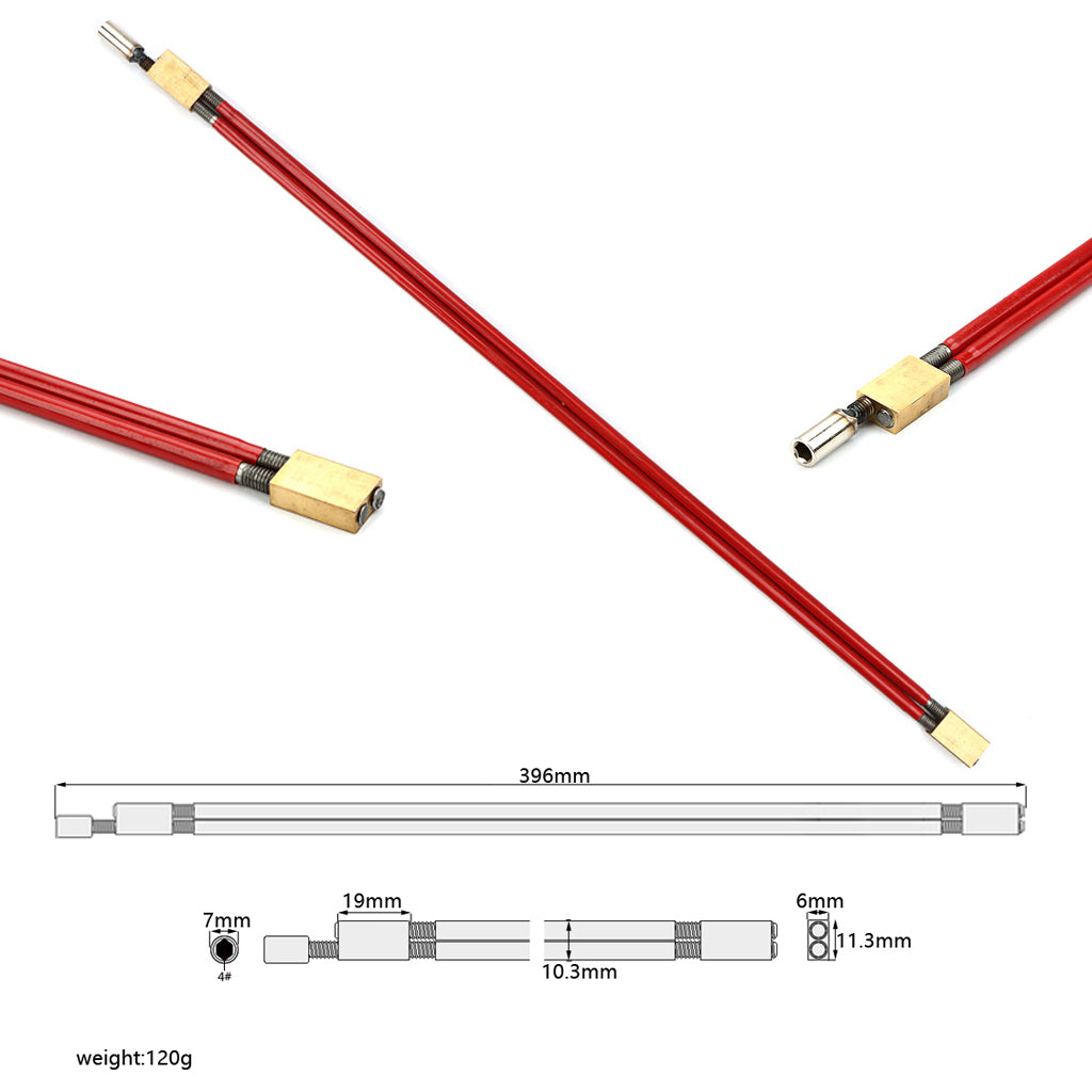 Hot Sale Two Way Dual Action Guitar Truss Rod  High-Quality Adjustment Lever Guitar Accessories