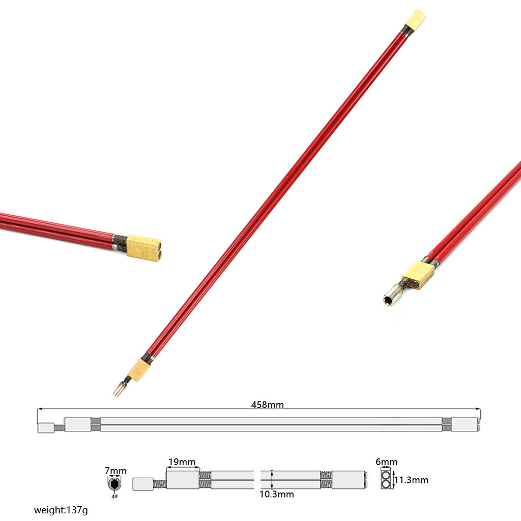 Hot Sale Two Way Dual Action Guitar Truss Rod  High-Quality Adjustment Lever Guitar Accessories