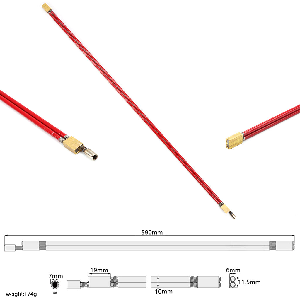Hot Sale Two Way Dual Action Guitar Truss Rod  High-Quality Adjustment Lever Guitar Accessories