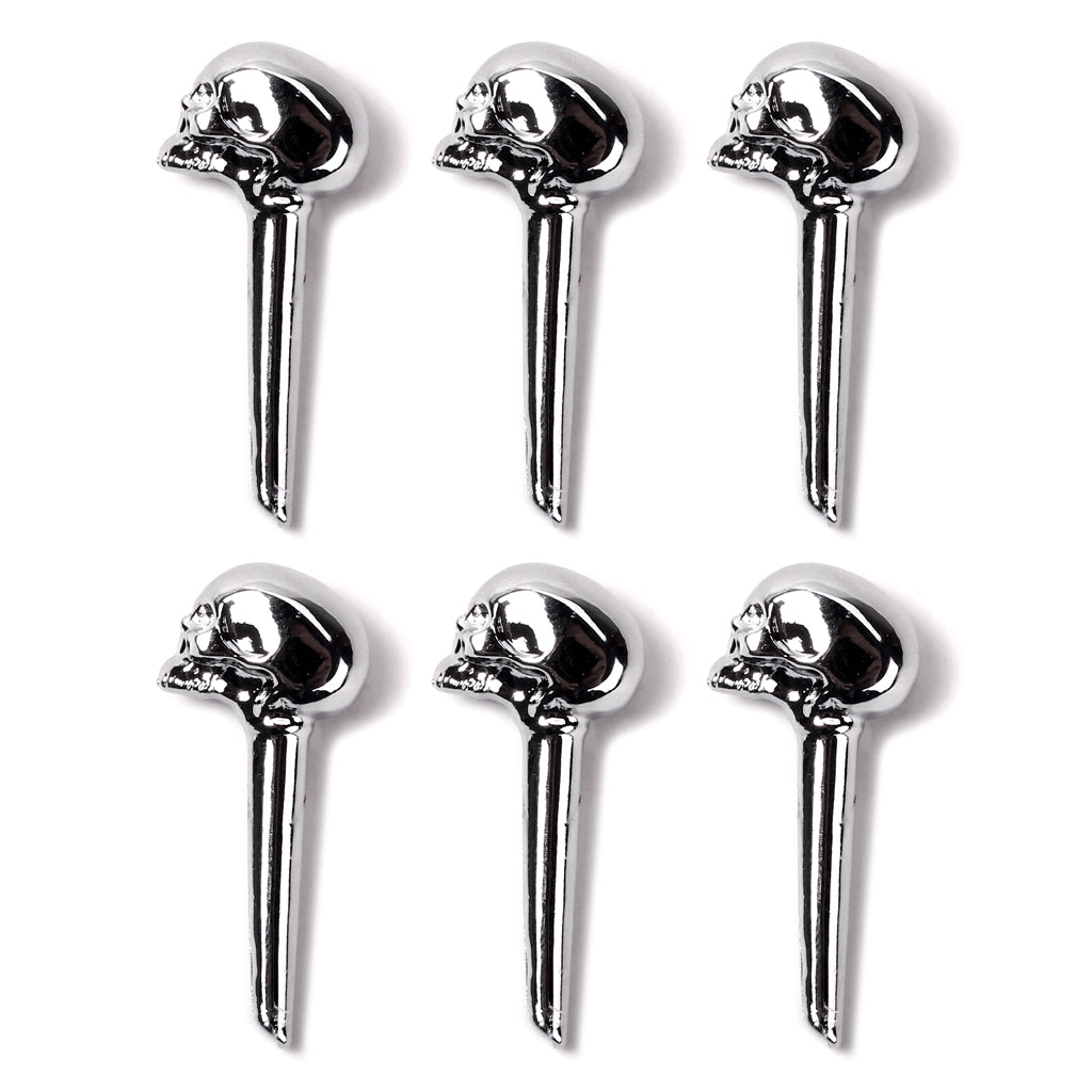 Tone Pins Brass Acoustic Guitar Bridge Pins, zinc alloy