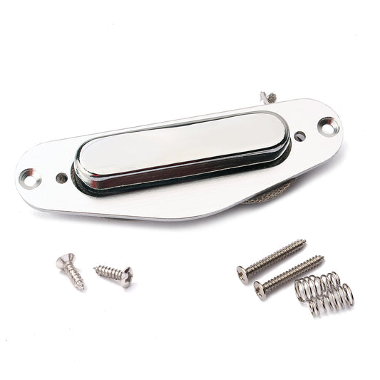 single Alnico 5 Pickup and frame fit for Pure Vintage '64 Telecaster Tele guitar