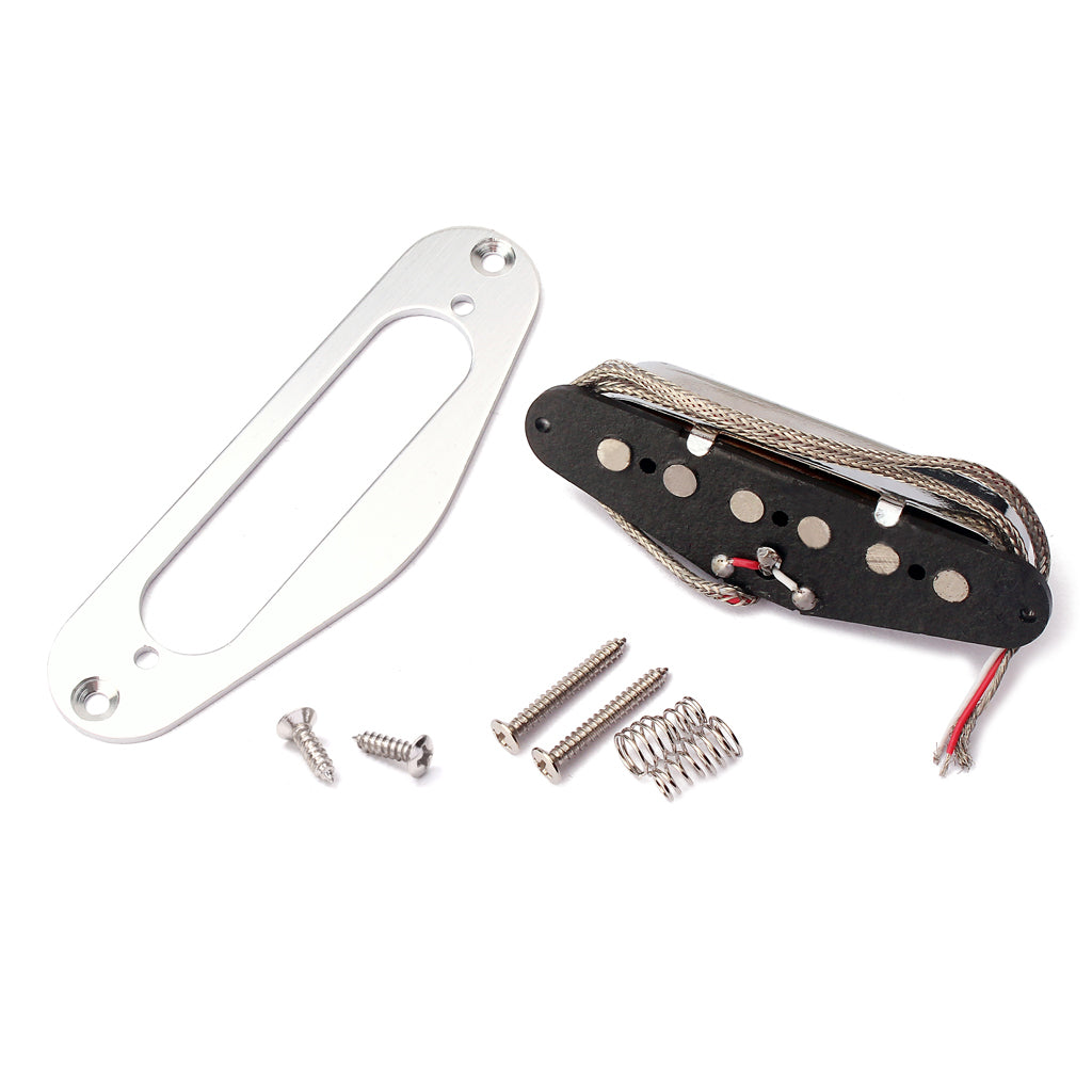 single Alnico 5 Pickup and frame fit for Pure Vintage '64 Telecaster Tele guitar