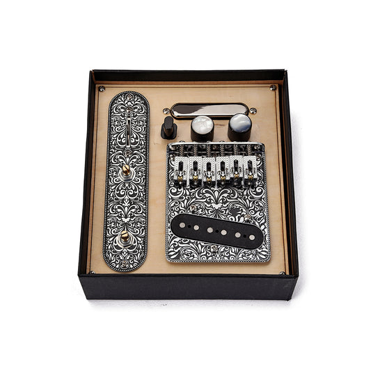 Antiquity Tele pickup set NEW neck & bridge control line