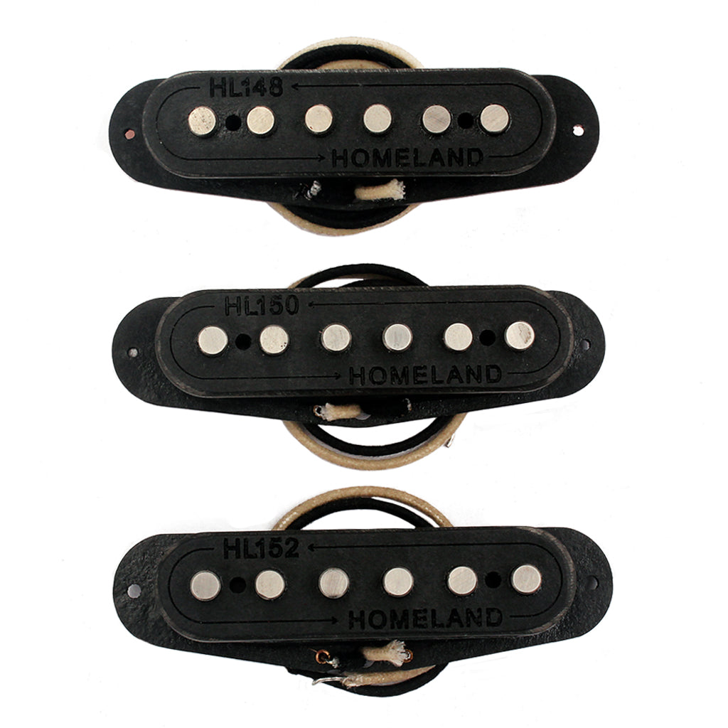 3 Pcs Durable Hand Wound Pickups Alnico 5 48/50/52