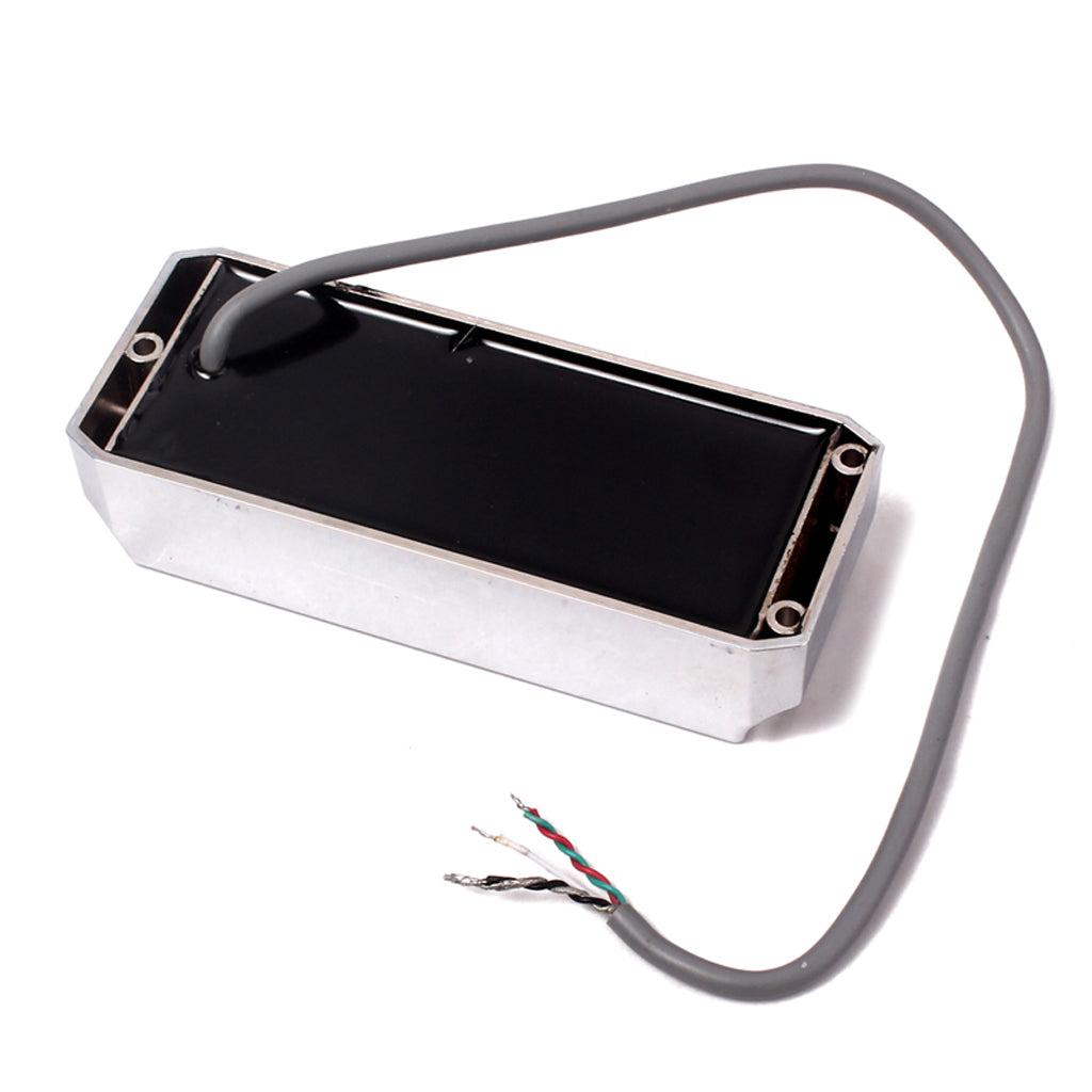 Humbucker Electric Guitar Neck Pickup for LP Guitar Silver