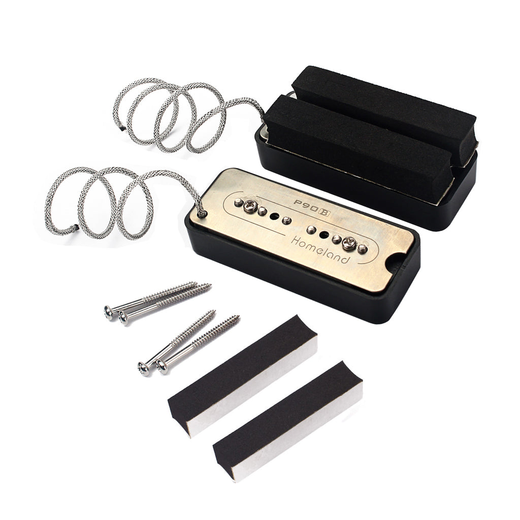 Replacement Pickup Set - P90,Alnico 5 single pickup Set of 2