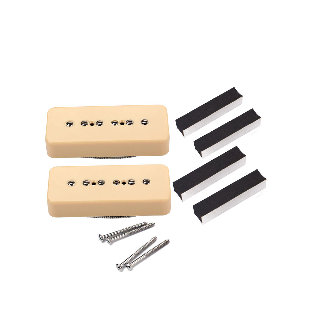 Replacement Pickup Set - P90,Alnico 5 single pickup Set of 2