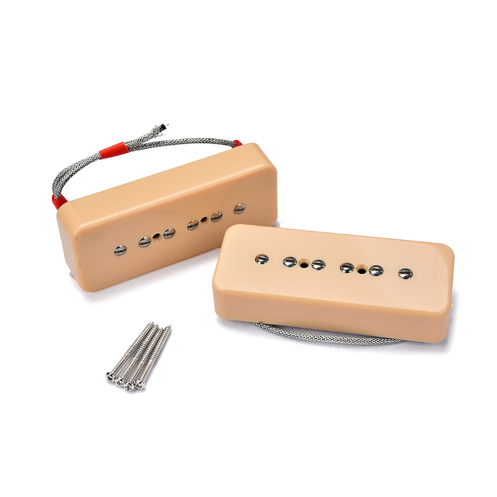 Replacement Pickup Set - P90,Alnico 5 single pickup Set of 2