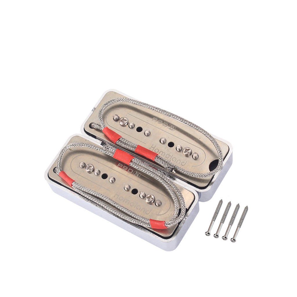 Replacement Pickup Set - P90,Alnico 5 single pickup Set of 2