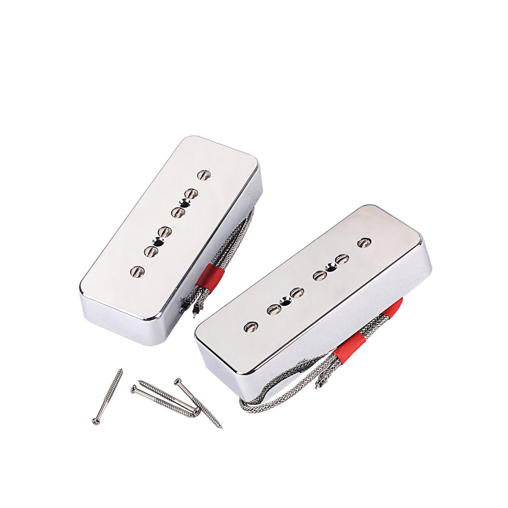 Replacement Pickup Set - P90,Alnico 5 single pickup Set of 2