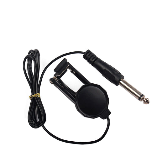 Wholesale Cherub WCP-60V Professional Electric Classical Violin Pickup with 1/4"" Jack 1.2M Cable Compact (Black)