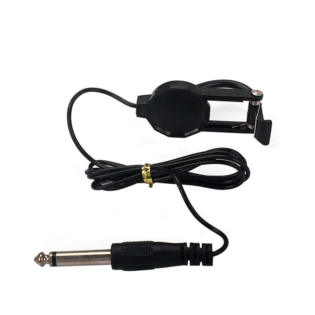 Wholesale Cherub WCP-60V Professional Electric Classical Violin Pickup with 1/4"" Jack 1.2M Cable Compact (Black)