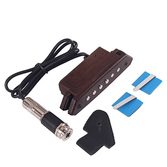 External Avoid opening,professional acoustic guitar pickup,FOR Acoustic folk guitarra, The Aouctic guitar sound hole pickup