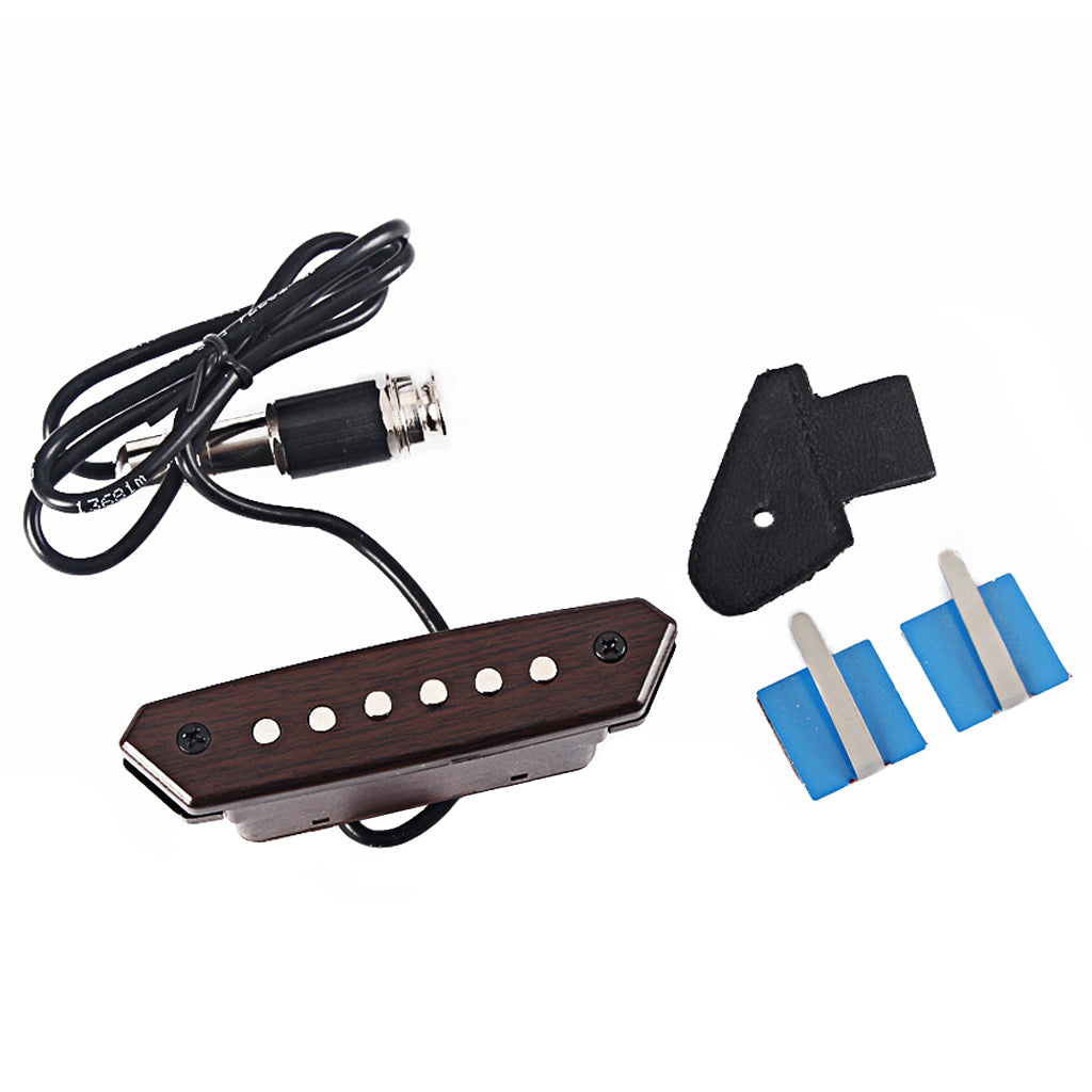 External Avoid opening,professional acoustic guitar pickup,FOR Acoustic folk guitarra, The Aouctic guitar sound hole pickup