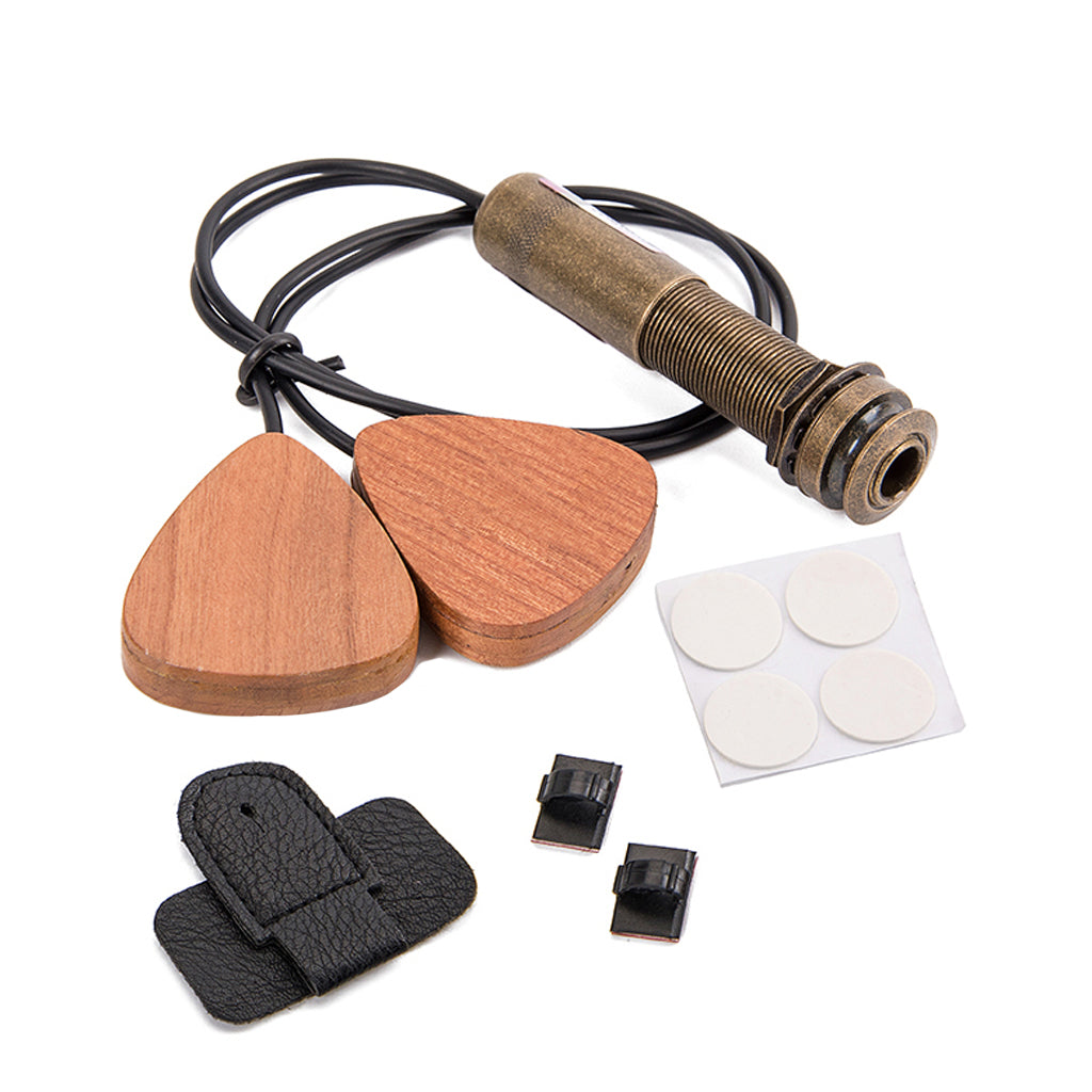 Classical folk acoustic guitar playing board pickup free hole ukulele Kahong drum universal perfect sound quality