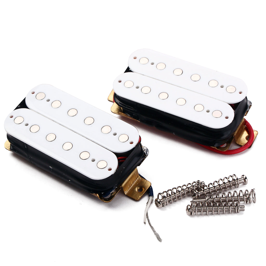 Humbucker Pickup Double Coil Electric Guitar Pickup Zebra Neck or Bridge Pickup Choose for FD