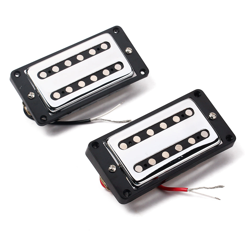 2pcs/set Guitar Sealed Humbucker Pickups Pick-ups Dual Coil for LP Electric Guitars with Mounting Screws