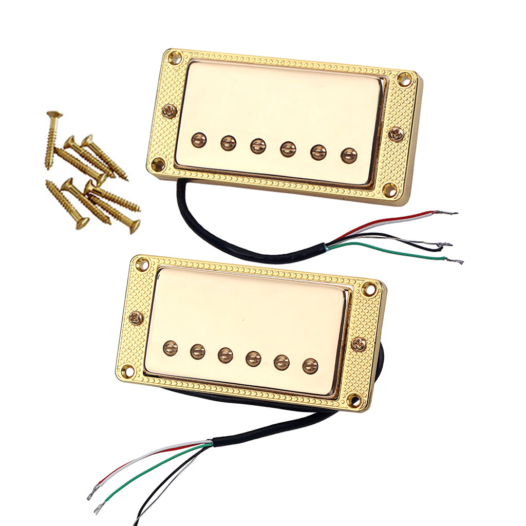 Guitar Humbucker Pickups for LP Electric Guitars with Mounting Screws