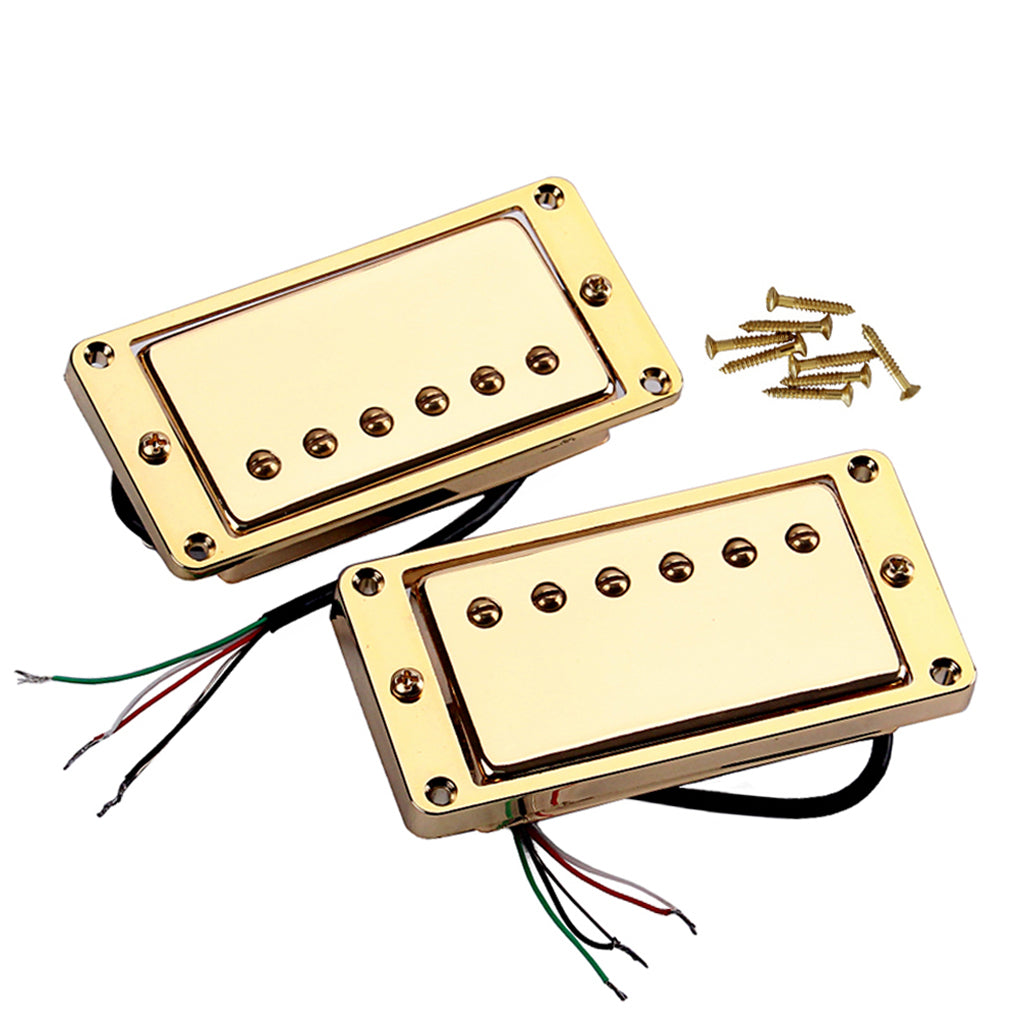 Guitar Humbucker Pickups for LP Electric Guitars with Mounting Screws