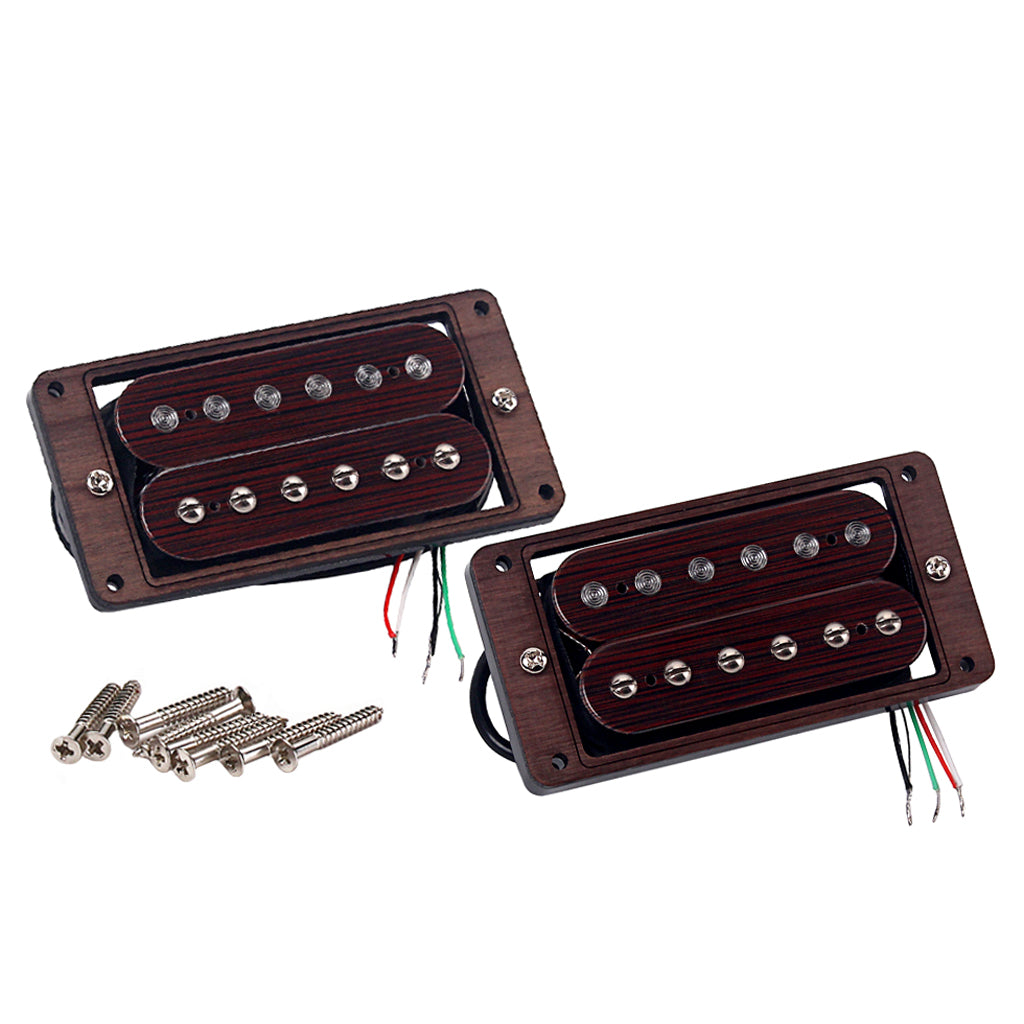 Guitar Humbucker Pickups for LP Electric Guitars with Mounting Screws