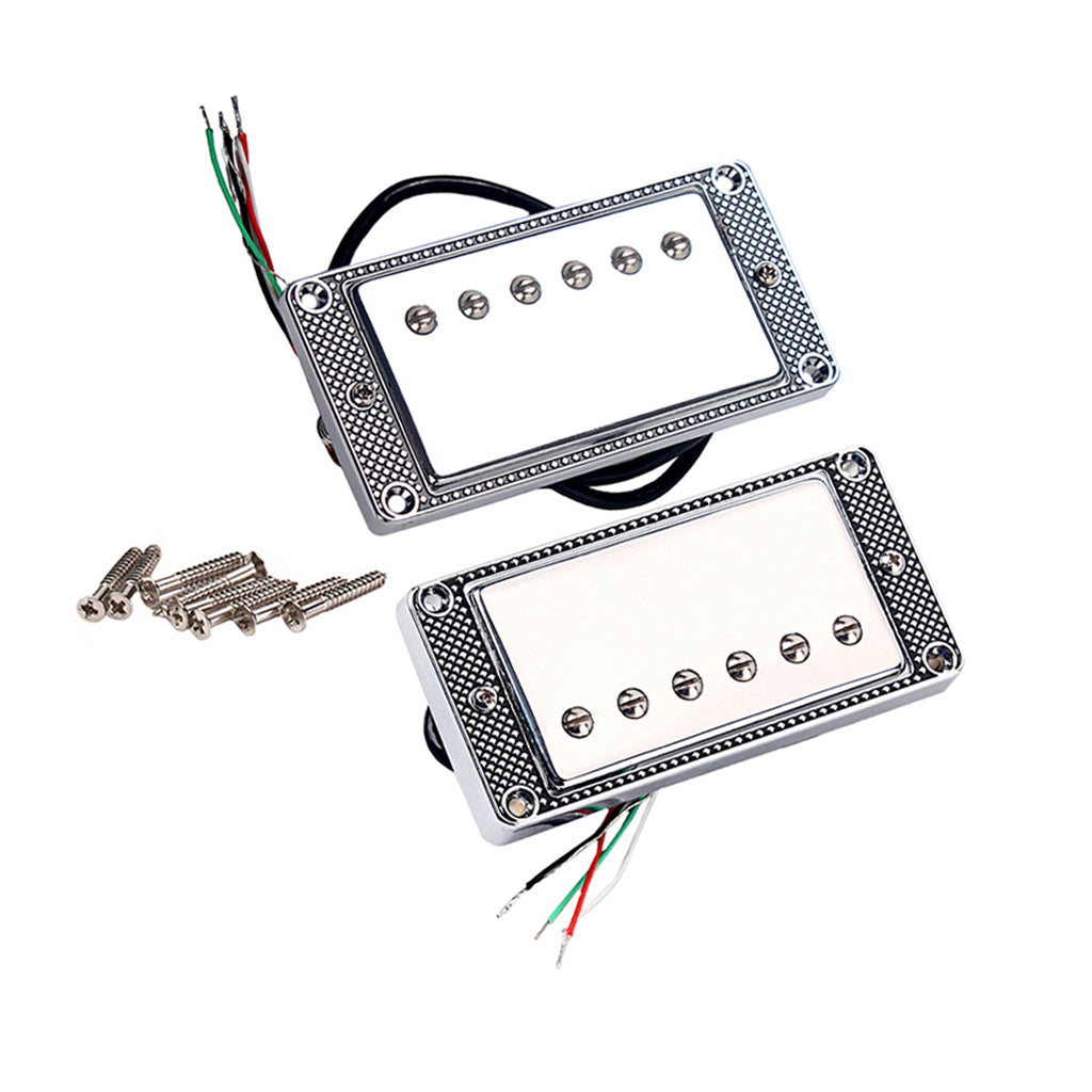 Guitar single Pickups for Electric Guitars with Mounting Screws