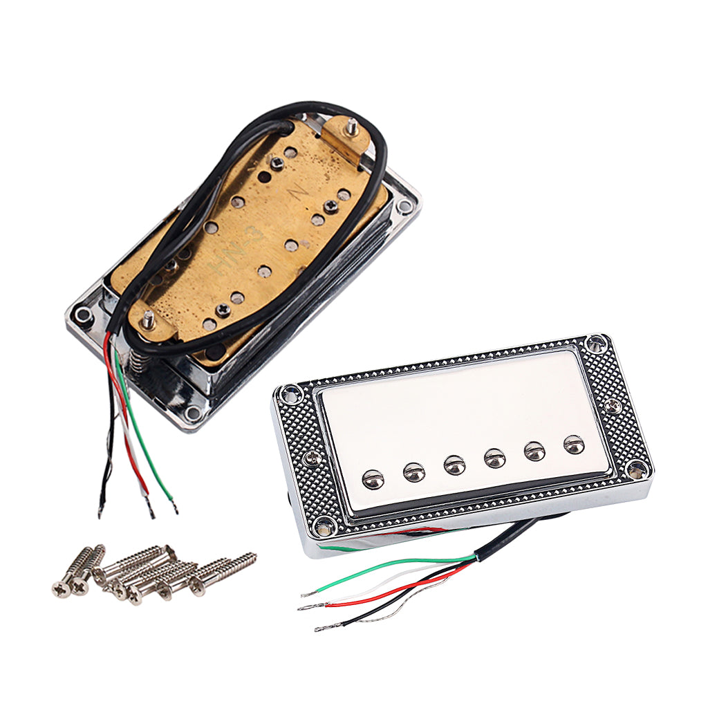 Guitar single Pickups for Electric Guitars with Mounting Screws