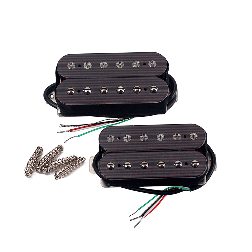 Rosewood Electric Guitar Humbucker Double Coil Pickups for Guitar Parts