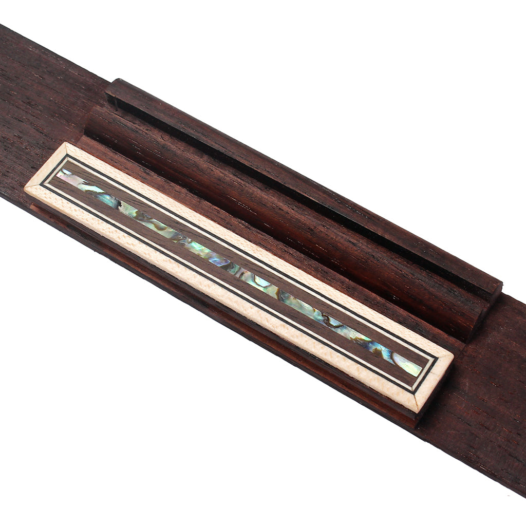 Oversized Classical Guitar Bridge - FINISHED ROSEWOOD