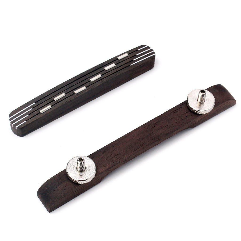 Generic Guitar Bridge for bass Guitar Rosewood