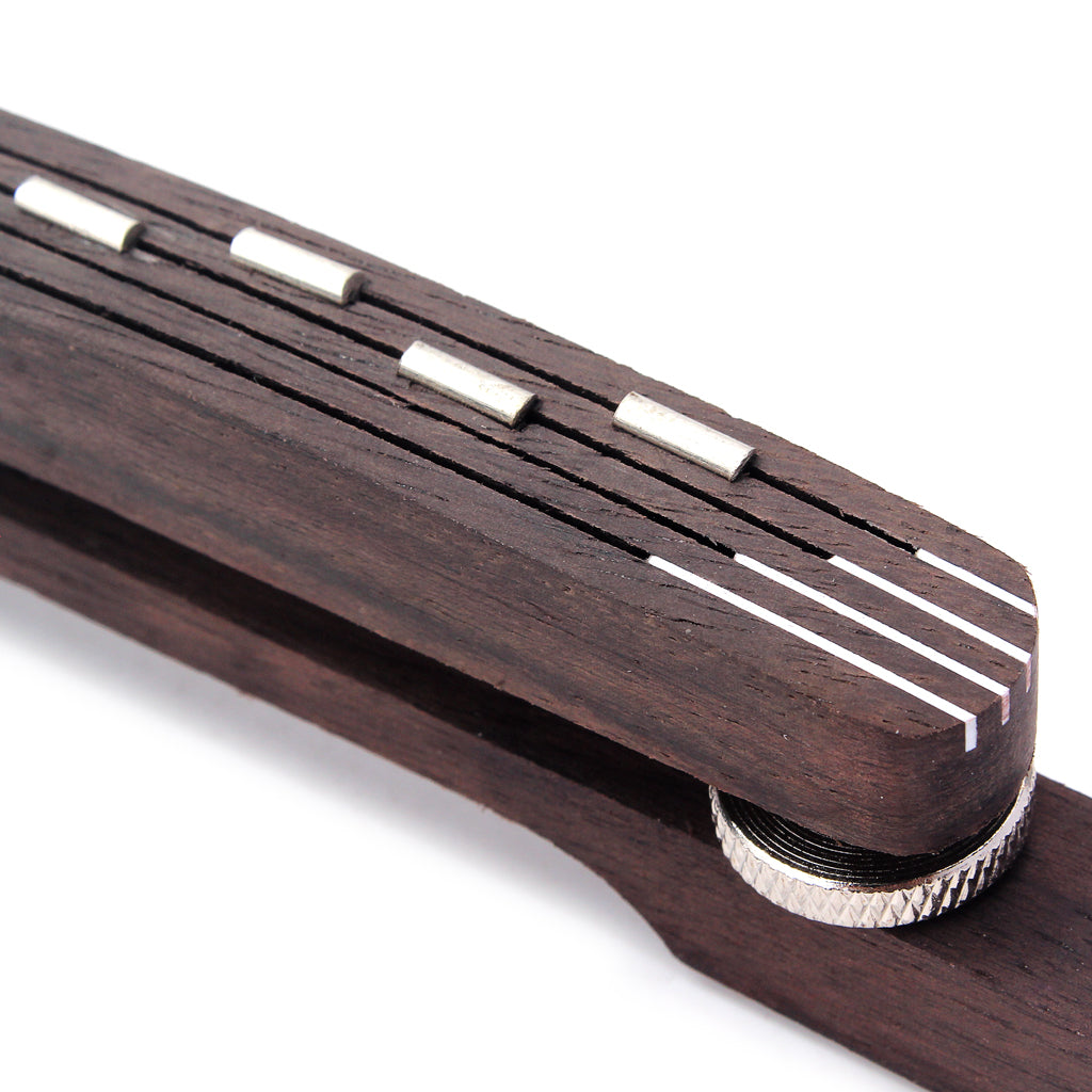 Generic Guitar Bridge for bass Guitar Rosewood