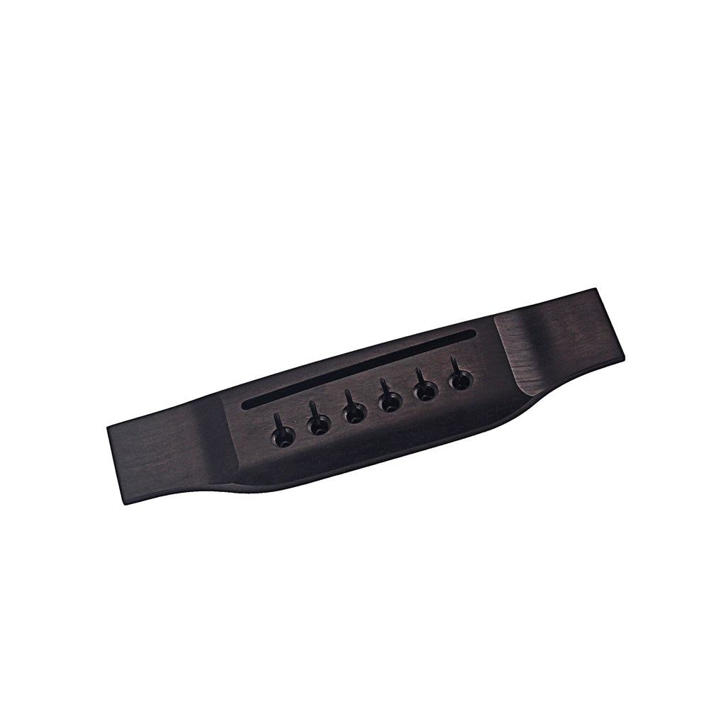 3A Grade Ebony Guitar Bridge High Quality Replacement Parts Solid Wood Acoustic Guitar Accessories