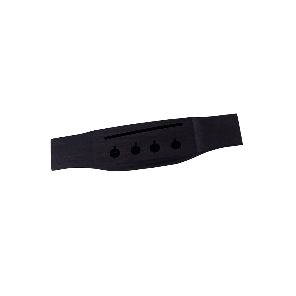 3A Grade Ebony Guitar Bridge High Quality Replacement Parts Solid Wood Acoustic Guitar Accessories