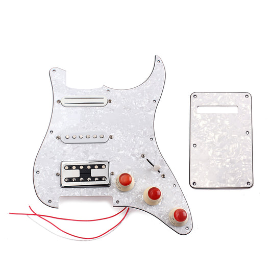 Loaded Prewired Pickguard Guard Plate with SSH Pickup for Electric Guitar