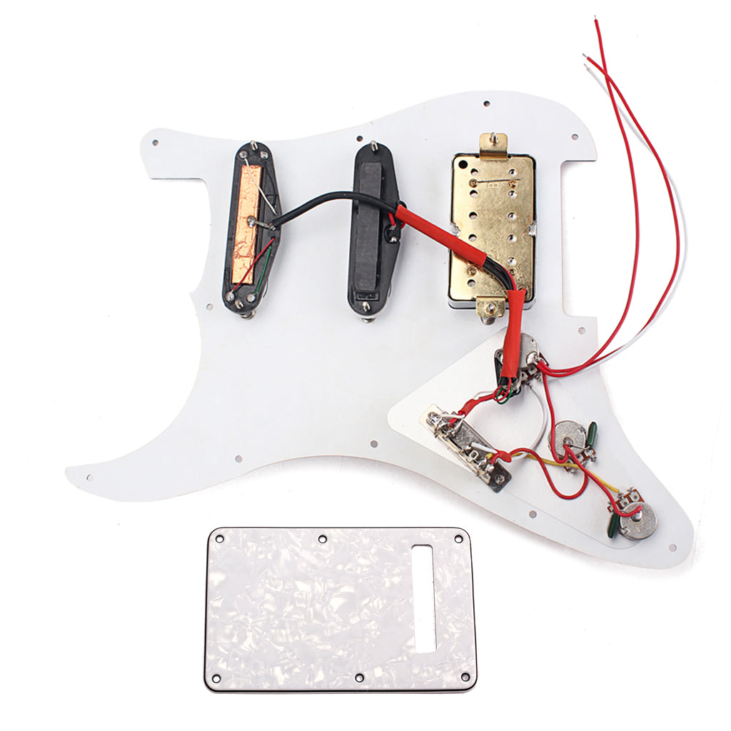 Loaded Prewired Pickguard Guard Plate with SSH Pickup for Electric Guitar