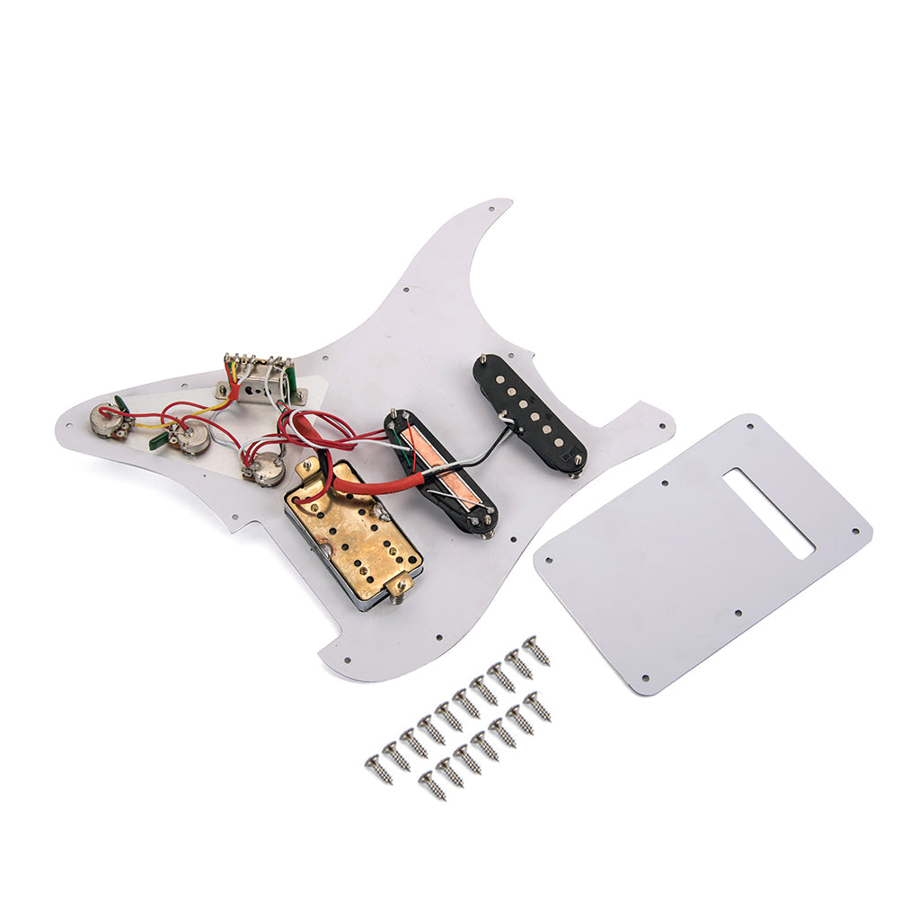 Prewired Pickguard Guard Plate with SSH Pickup Guitar Protector Board Pickup Humbuckers for Electric Guitar