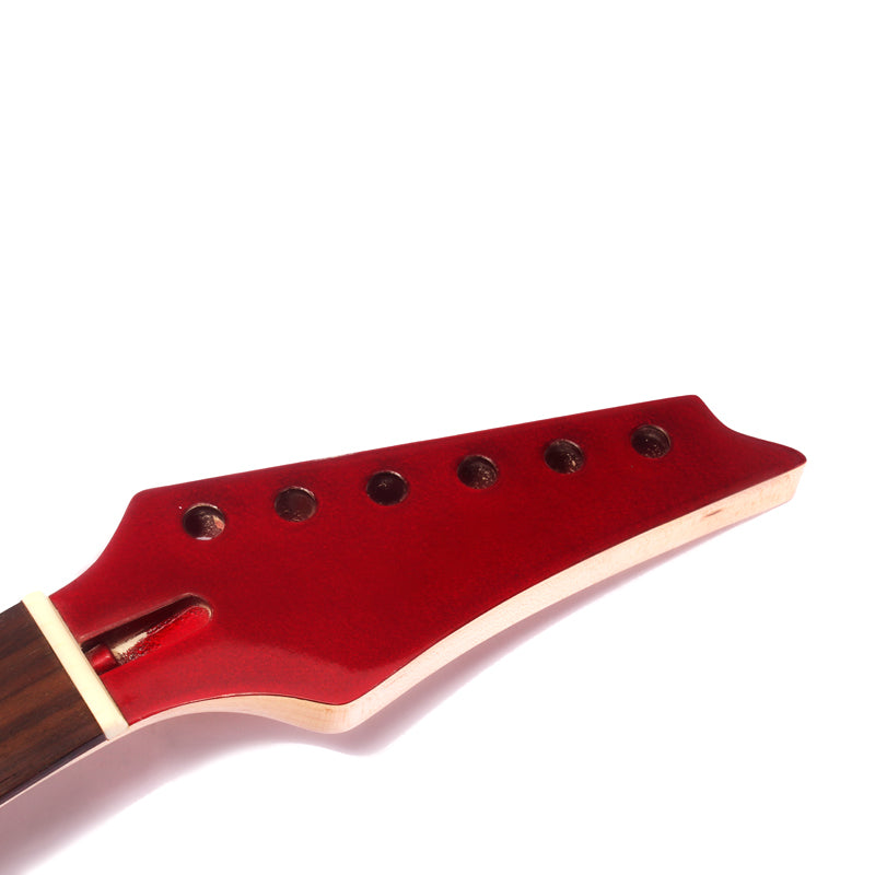 Rosewood Fretboard 24 Fret Maple Neck For Electric Guitar