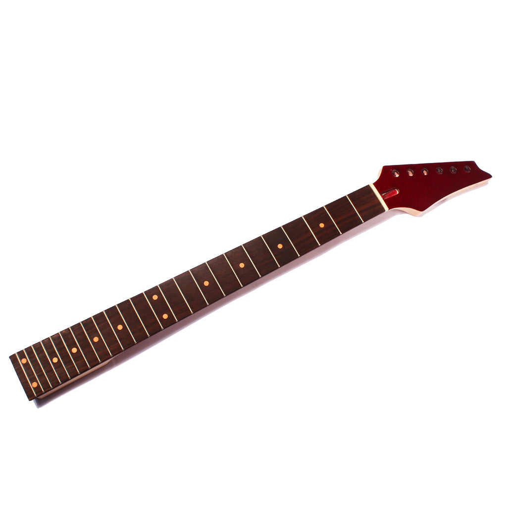 Rosewood Fretboard 24 Fret Maple Neck For Electric Guitar