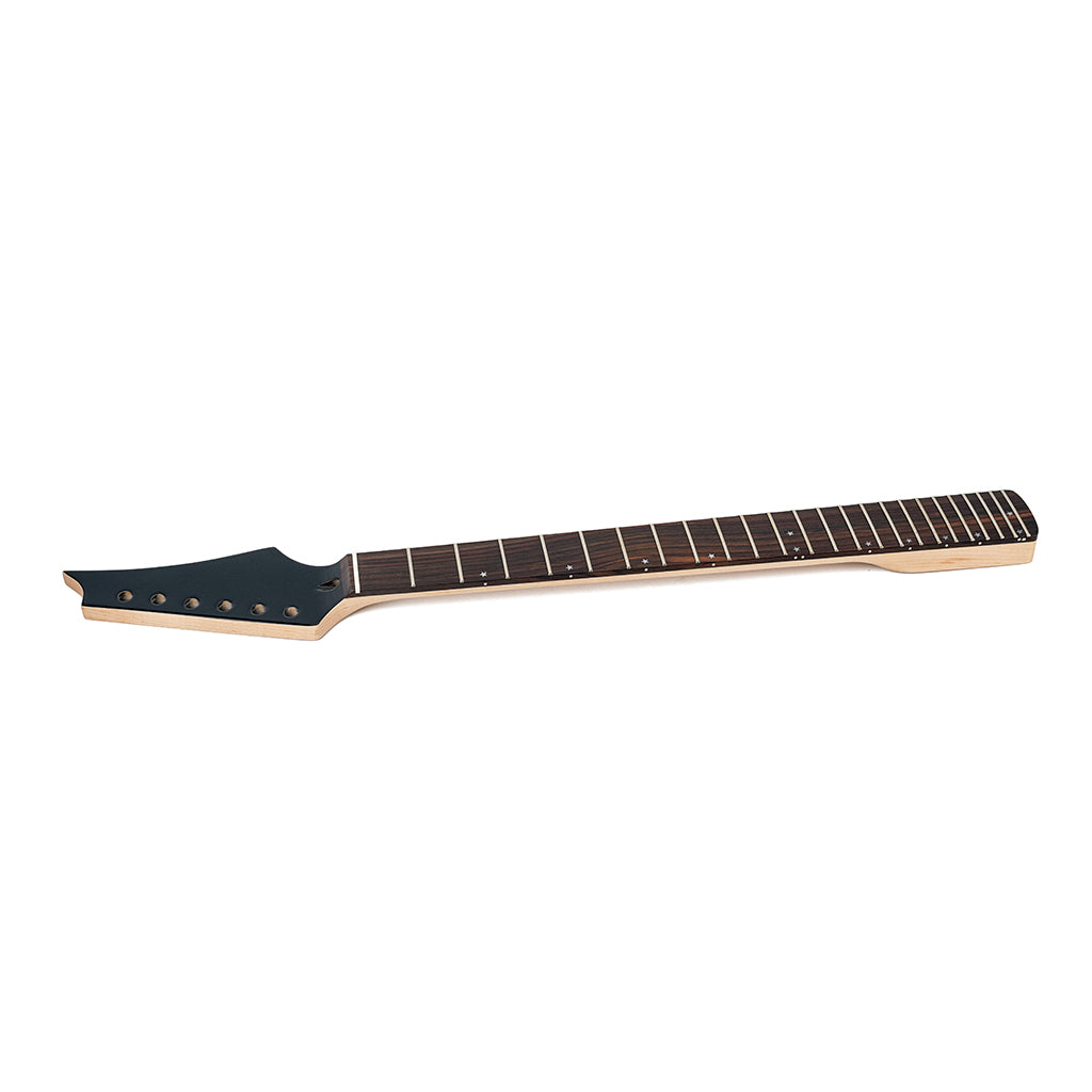 Guitar Neck For IB Maple with Rosewood Fretboard 24 Fret