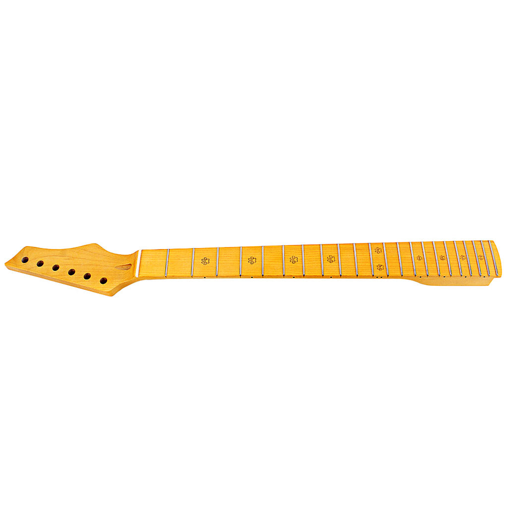 New 1pcs electric guitar neck solid wood maple 22 fret 25.5'' Truss Rod